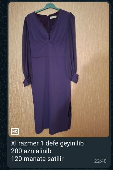 Ziyafət donları: Ziyafət donu, Maksi, Adamo, XL — 10