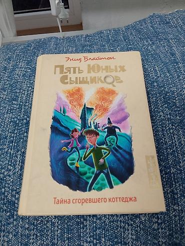 укради: Книга: Энн Блайтон — «Пять юных сыщиков. Тайна сгоревшего коттеджа» - — 2