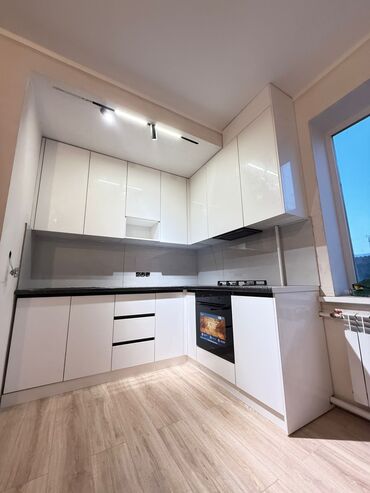 Кухонные гарнитуры: Кухонный гарнитур, Новый, МДФ, Бесплатная доставка — 4