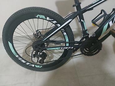 İdman velosipedləri: 🚲 Vista 24" Dağ Velosipedi Satılır 24 ölçülü Vista velosipedi satılır — 7