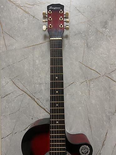 Гитары: Акустическая гитара Lanjian - Тип: 6‑струнная акустическая гитара - — 3