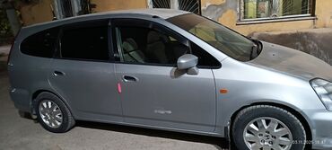 купить авто с кореи бу: Honda Stream: 2002 г., 1.7 л, Автомат, Бензин, Универсал