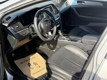 sonata 2004: Hyundai Sonata: 2018 г., 2 л, Автомат, Газ, Седан — 6