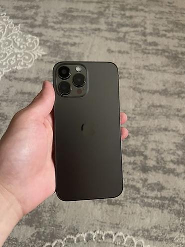 Apple iPhone: IPhone 13 Pro Max, 128 ГБ, Графит — 1
