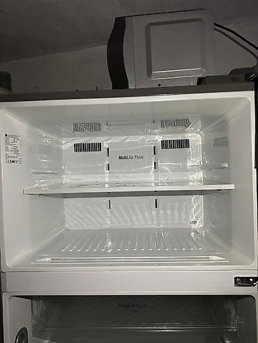 soydcu matoru: LG iki qapılı soyuducu - Üst hissədə dondurucu bölmə, “Multi Air — 4