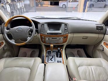 Lexus: Lexus LX: 2006 г., 4.7 л, Автомат, Газ, Внедорожник — 10