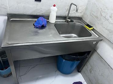 Digər biznes avadanlığı: *SEVA XİRDALAN* Moyka satilir.ə. Qalin materiallidir. Qiymət 280 — 1