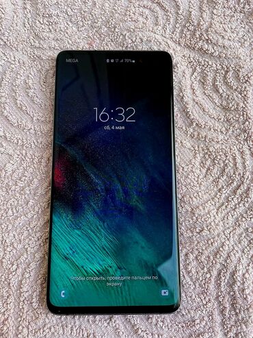 телефон s10: Samsung Galaxy S10 5G, Б/у, 256 ГБ, 1 SIM