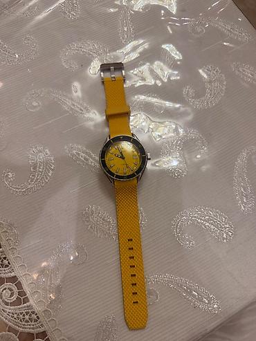 unisex: Doxa saat. Dubaydan alınıb. 5500aed. Pasportu ve qutusu yoxdur. Unisex — 6