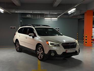 подрулевой: Subaru Outback: 2018 г., 2.5 л, Вариатор, Бензин, Универсал — 8