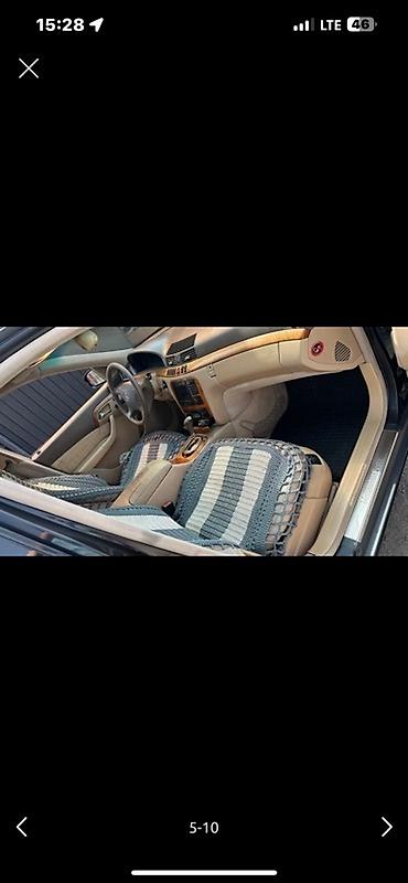 mersedes e class: Mercedes-Benz S-Class: 2001 г., 3.2 л, Автомат, Бензин, Седан — 5
