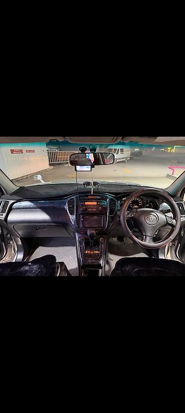 Toyota: Toyota Kluger: 2003 г., 2.4 л, Автомат, Газ, Кроссовер — 8