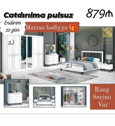 Dolablar: İkinəfərlik çarpayı, Dolab, Termo, 2 tumba, Yeni lalafo.az -da Dolablar: İkinəfərlik çarpayı, Dolab, Termo, 2 tumba, Yeni