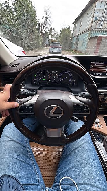 Lexus: Lexus ES: 2017 г., 2.5 л, Вариатор, Гибрид, Седан — 11