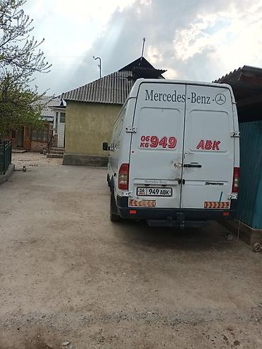 sprinter 315: Mercedes-Benz Спринтер: 2002 г., 2.2 л, Механика, Дизель, Фургон — 1