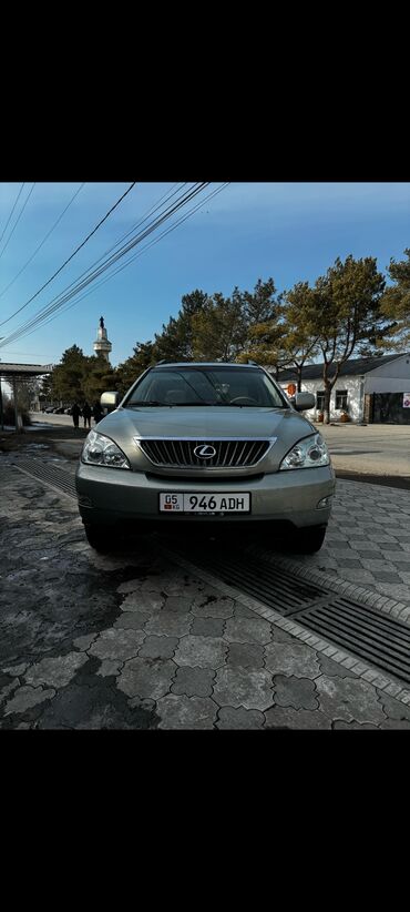 Lexus: Lexus RX: 2005 г., 3.3 л, Автомат, Бензин, Минивэн