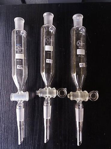 Staro posuđe i escajg: Laboratorijsko staklo . Adapteri konektori — 25