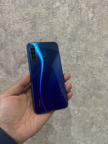 скупка видео карты: Redmi, Redmi Note 8, Б/у, 64 ГБ, цвет - Синий, 2 SIM