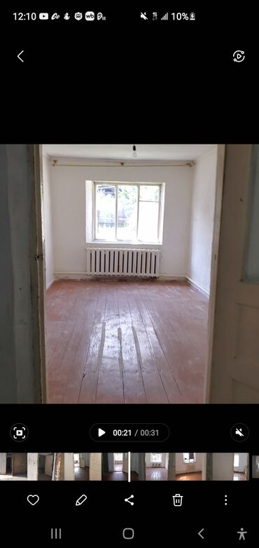 Долгосрочная аренда домов: 50 м², 3 комнаты, Забор, огорожен at lalafo.kg — 1 Долгосрочная аренда домов: 50 м², 3 комнаты, Забор, огорожен — 1