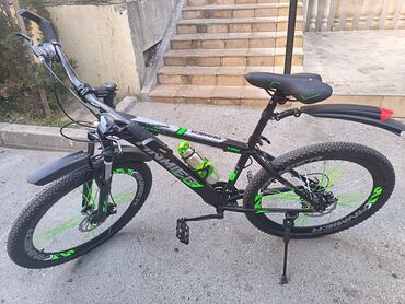 velosiped start: Yeni Dağ velosipedi Anmier, 26", sürətlərin sayı: 21, Ödənişli çatdırılma