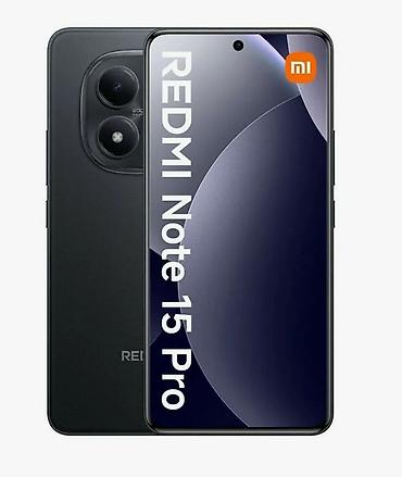 Тиричилик техникасы: Смартфон Xiaomi Redmi Note 15 Pro 5G 8/256GB (1.5K 120Hz AMOLED, 200Мп — 2