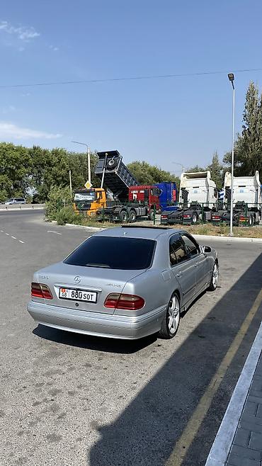 195 14 с: Mercedes-Benz E-Class: 2001 г., 3.2 л, Автомат, Дизель, Седан — 5