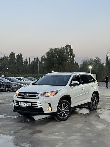 гранд хайландер: Toyota Highlander: 2019 г., 3.5 л, Автомат, Бензин, Кроссовер — 1