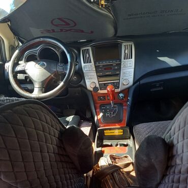 Lexus: Lexus RX: 2008 г., 3.5 л, Автомат, Бензин, Кроссовер — 8