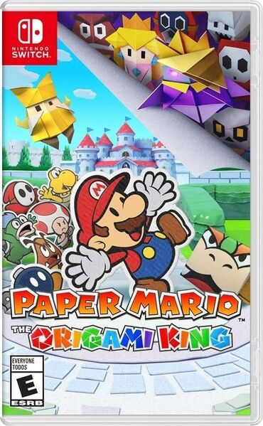 nintendo ds: Nintendo switch paper Mario