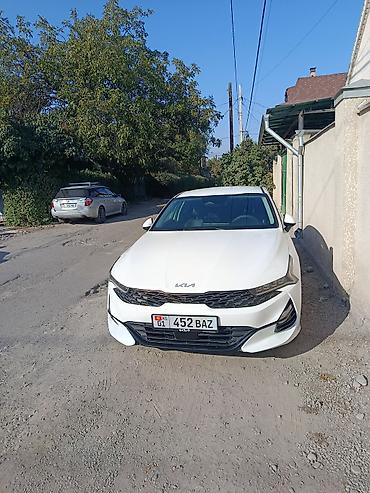 киа на продажу: Kia K5: 2022 г., 2 л, Автомат, Газ, Седан — 4