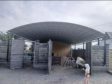 Двутавровая балка: Навес арка кылабыз арзан жана тнз сапатту — 9