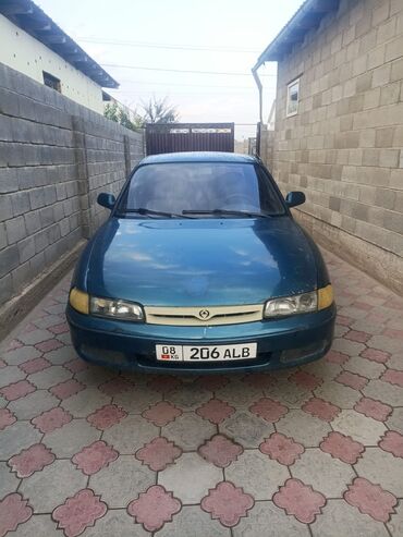 автомобили в бишкеке: Mazda 626: 1992 г., 2 л, Механика, Бензин, Седан