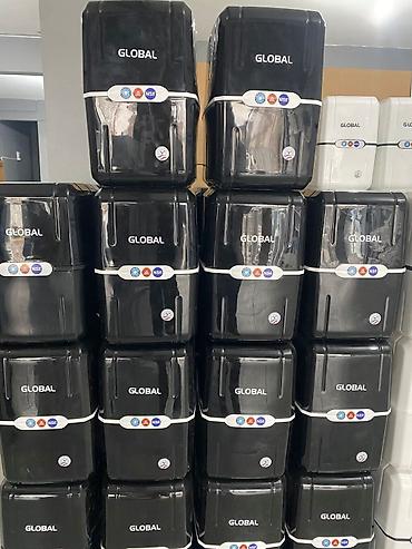 sistem block: GLOBAL markalı su təmizləmə sistemi – 6 mərhələli RO (Reverse Osmosis) — 3