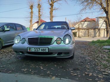 Mercedes-Benz: Mercedes-Benz E-Class: 2001 г., 3.2 л, Типтроник, Дизель, Седан