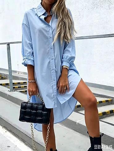 Košulje: 08. Košulja/haljina oversize 2.900 dinara H — 7