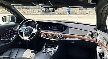 mersedes e class: Mercedes-Benz S-Class: 2018 г., Седан — 4