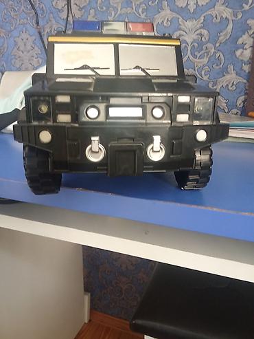 chevrolet oyuncaq maşınlar: Uşaq oyuncaği pul kasasi - Rəng: qara, yan və kapotda “Police” və — 4