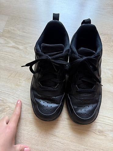 air force black: Кроссовки, 36.5, Nike, Б/у, цвет - Черный, Самовывоз, Платная доставка — 8