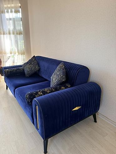 Divanlar: Divan-kravat, Yeni, Açılan, Vеlur parça — 1