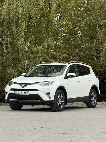Toyota: Toyota RAV4: 2018 г., 2.5 л, Автомат, Бензин, Кроссовер — 2