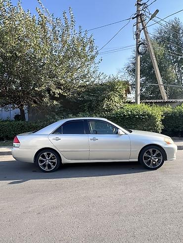 Продажа авто: Toyota Mark II: 2003 г., 2 л, Автомат, Бензин, Седан — 3