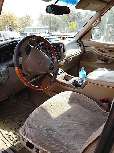 infinity qx56: Lincoln Navigator: 2000 г., 5.4 л, Автомат, Бензин, Внедорожник — 2