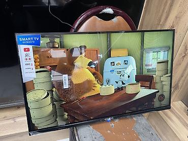 Телевизоры: Samsung 32 Q90 Смарт тв YouTube Netflix Play market Встроенный at lalafo.kg — 6 Телевизоры: Samsung 32 Q90 Смарт тв YouTube Netflix Play market Встроенный — 6