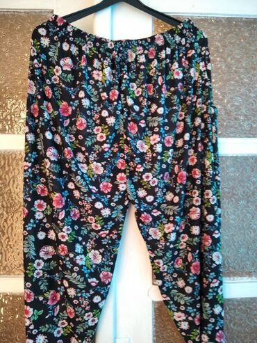 pantalone sa grejacima: XL (EU 42), Regular rise, Palazzo