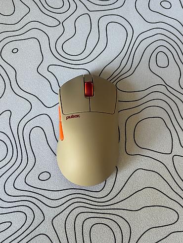 mini 6: Pulsar Crazylight X3 Mini + Corepad Air глайды Новая мышка, торга нет — 4