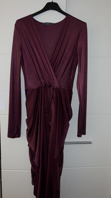 privezak za lancic: PS Fashion XS (EU 34), color - Purple, Evening, Long sleeves