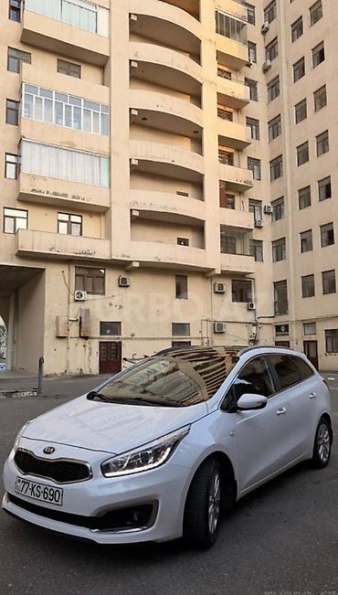 Kia: Kia Ceed: 1.6 l | 2016 il Hetçbek — 1