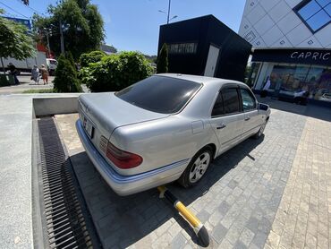 мерс легковой: Mercedes-Benz E 430: 1997 г., 4.3 л, Автомат, Бензин, Седан