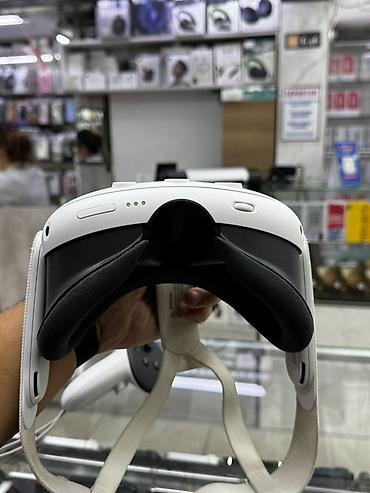 VR очки: Очки виртуальной и смешанной реальности Meta Quest 3 с контроллерами — 3