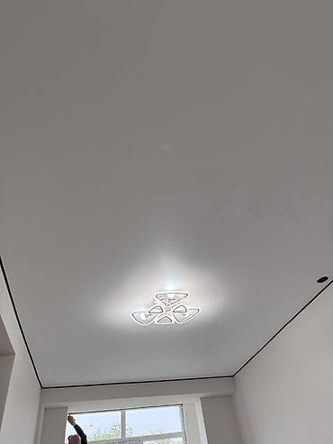 Натяжной потолок: Натяжные потолки под ключ - Фактура: глянцевые и матовые ПВХ‑полотна — 2
